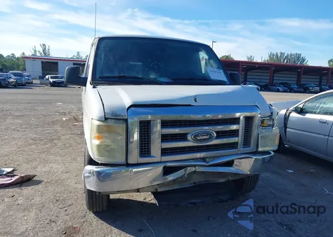 2011 Ford E-250 Commercial from USA, damaged, VIN 1FTNE2EW1BDB27111